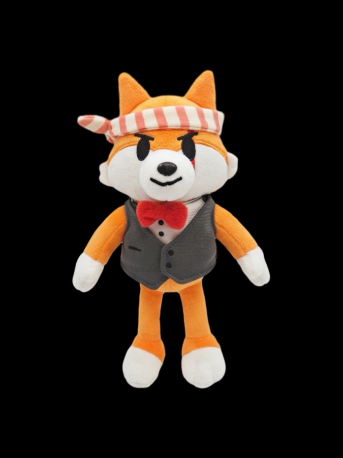 quicks plushie front