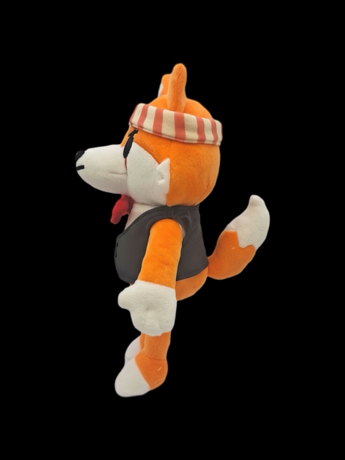 quicks plushie side